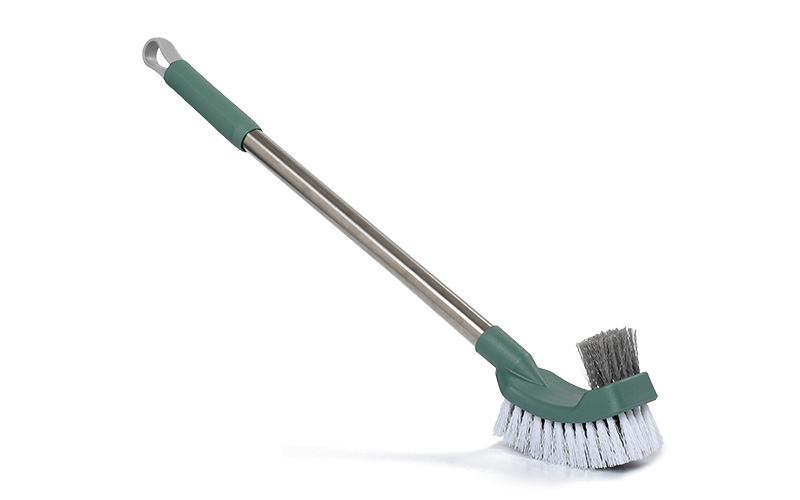 Chà Cong 2 Mặt Cán Inox