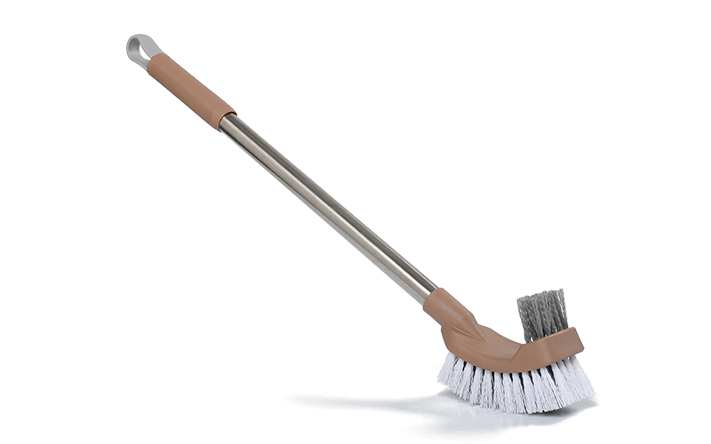 Chà Cong 2 Mặt Cán Inox