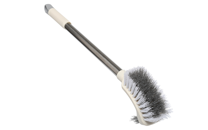 Chà Cong 2 Mặt Cán Inox