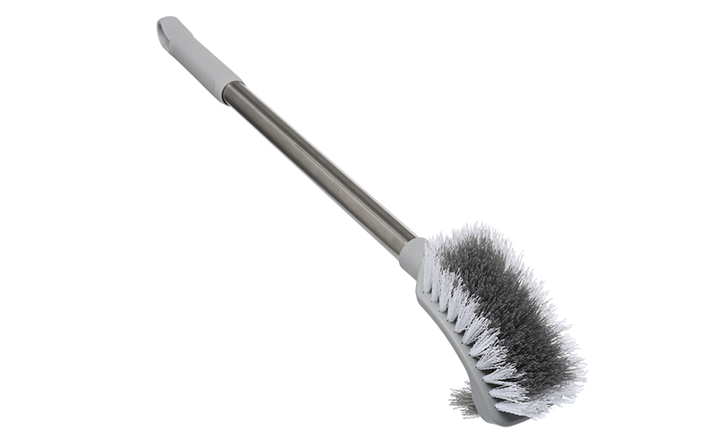 Chà Cong 2 Mặt Cán Inox